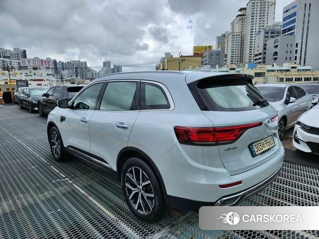 Renault Korea (Samsung) The New QM6 id 4561739 из Кореи 14