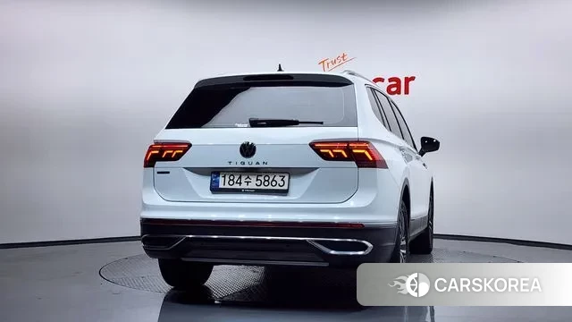 Volkswagen Tiguan Allspace id 3333250 из Кореи 14