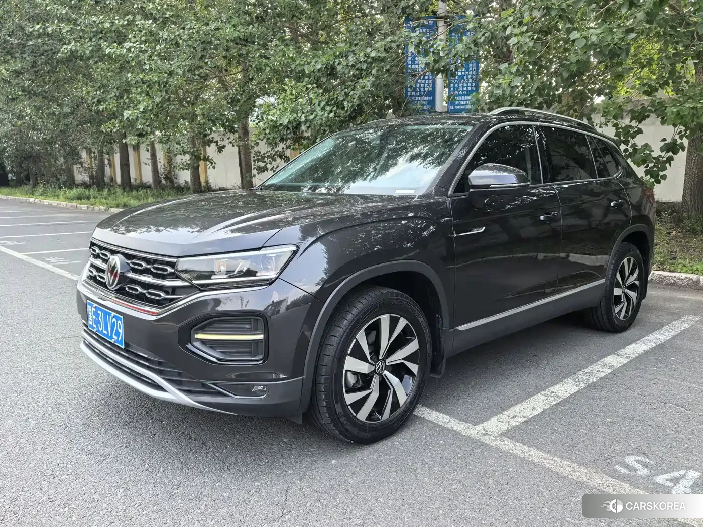 Volkswagen Tayron 2022 Черный из Китая, фото 4