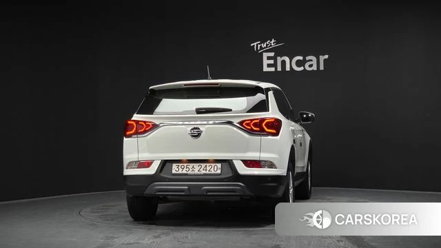 Ssangyong Beautiful Korando id 4568044 из Кореи 26