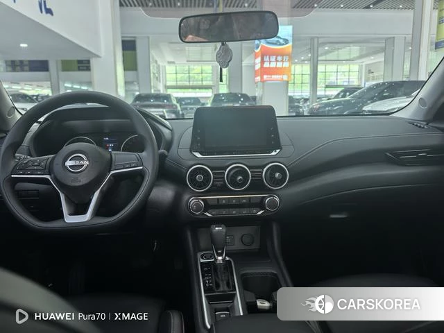 Nissan Xuan Yi 2025 Черный из Китая, фото 6
