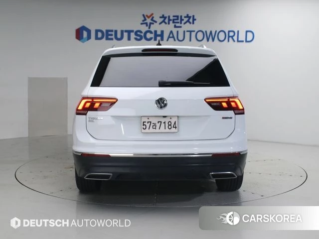 Volkswagen Tiguan Allspace id 4785387 из Кореи 14
