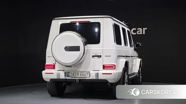 Mercedes-Benz G-Class W463b id 2975518 из Кореи 14