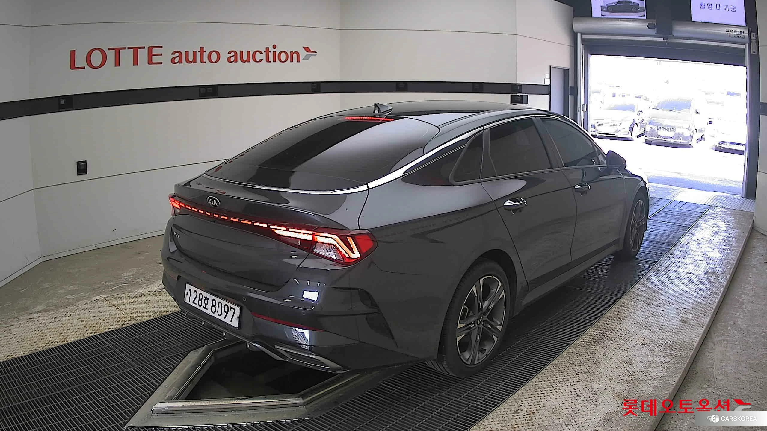 Kia K5 id 4296890 из Кореи 32