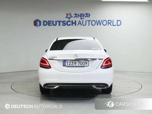 Mercedes-Benz C-Class W205 id 4610298 из Кореи 14
