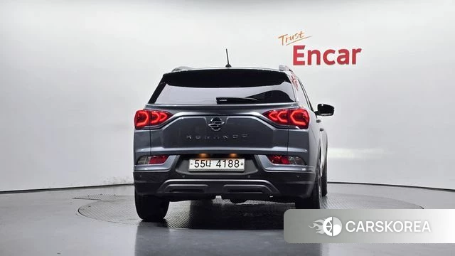 Ssangyong Beautiful Korando id 4693845 из Кореи 24