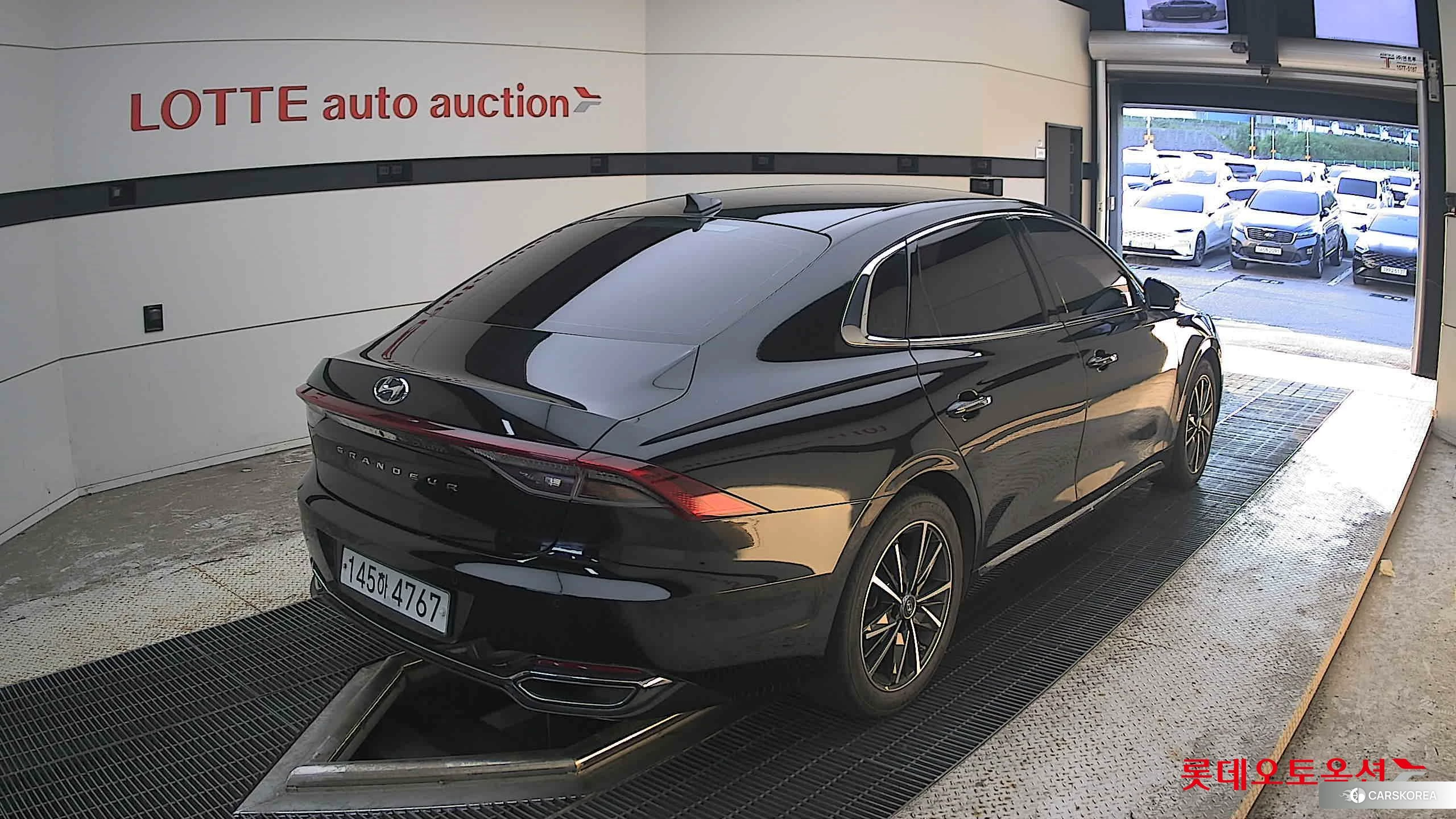 Hyundai Grandeur id 4674094 из Кореи 30