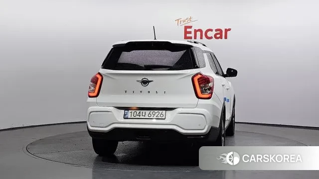 Ssangyong Tivoli Air id 3417097 из Кореи 14