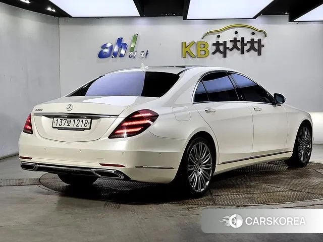 Mercedes-Benz S-Class W222 id 3522611 из Кореи 14