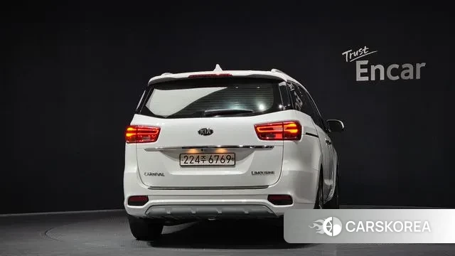 Kia The New Carnival id 3728180 из Кореи 14