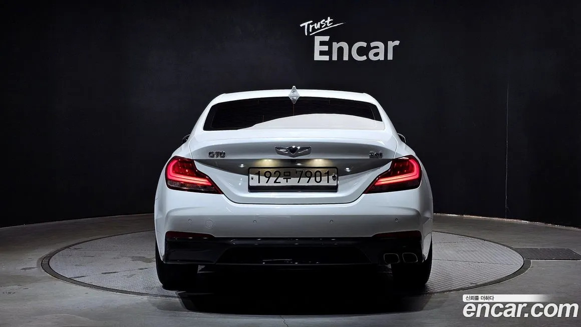 Genesis G70 id 2120469 из Кореи 14