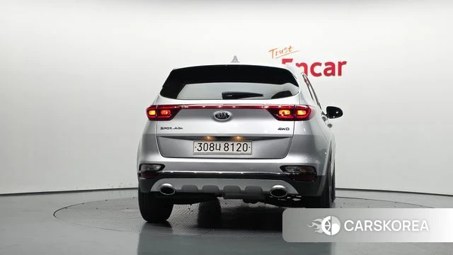 Kia Sportage The Bold id 4716950 из Кореи 24