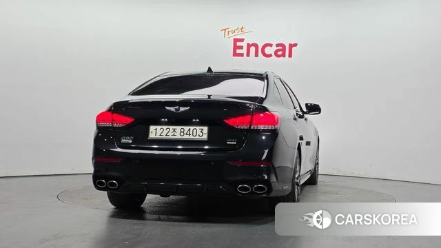 Genesis G80 id 4286244 из Кореи 29