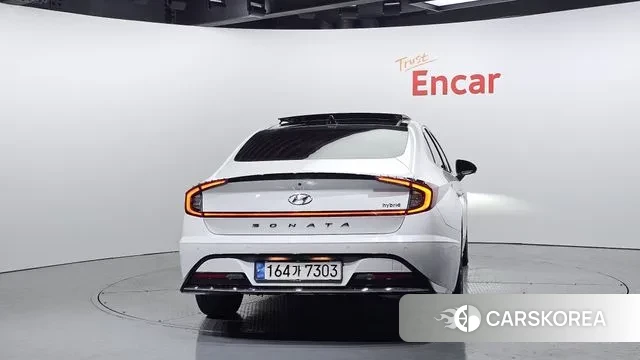 Hyundai Sonata Hybrid (DN8) id 3385706 из Кореи 14