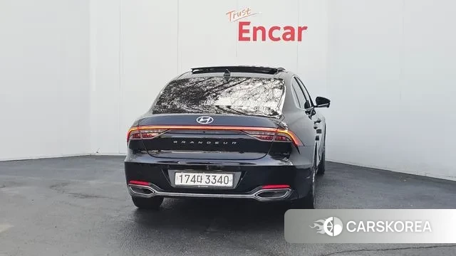 Hyundai The New Grandeur IG id 3592393 из Кореи 14