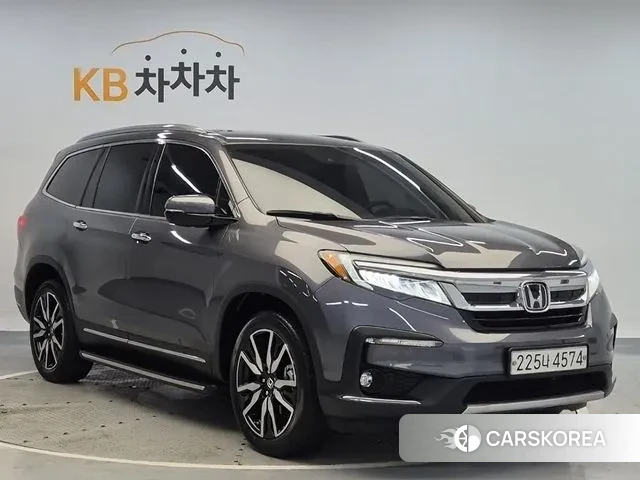 Honda Pilot 3rd generation id 3122944 из Кореи 12