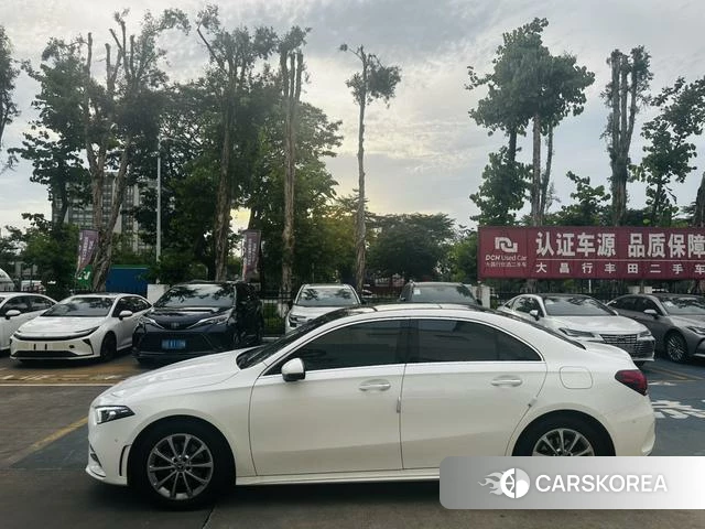 Mercedes-Benz Class A 2021 Белый из Китая, фото 5