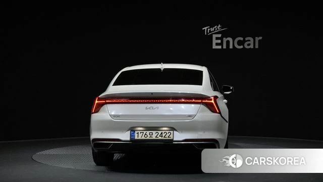 Kia K8 Hybrid id 3852236 из Кореи 14