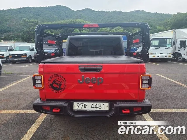 Jeep Gladiator (JT) id 2955752 из Кореи 14