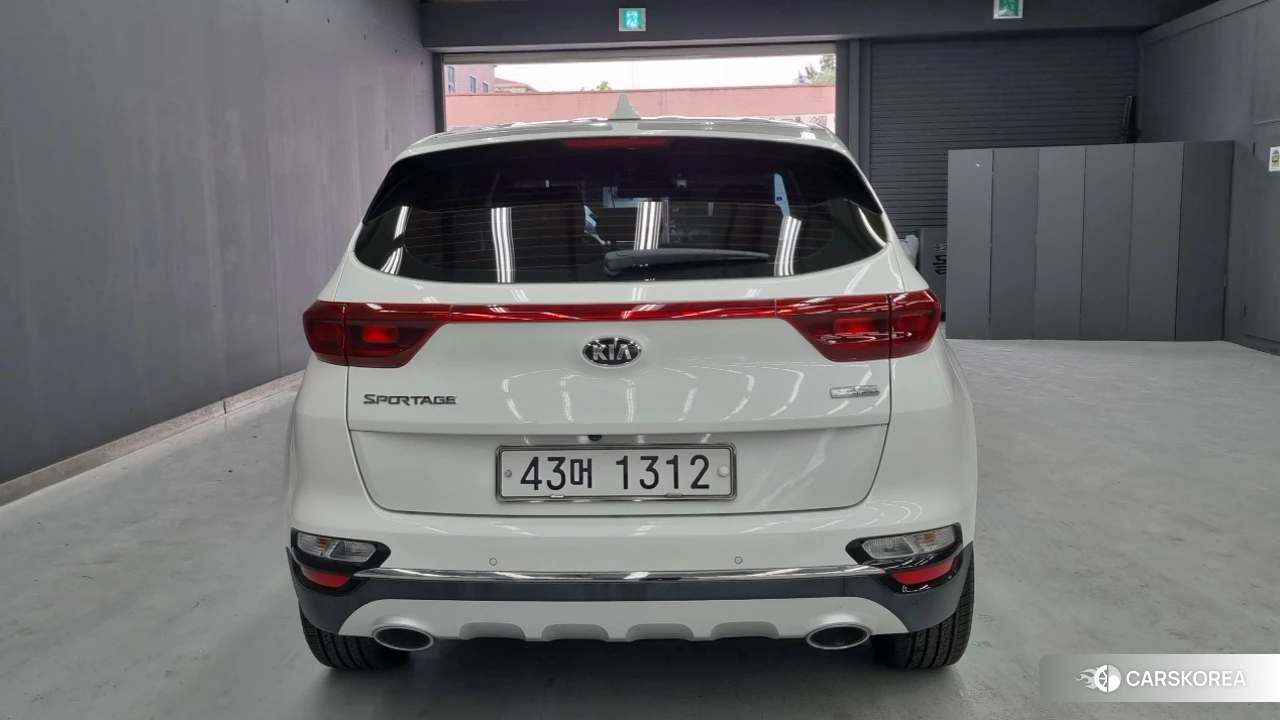 Kia Sportage The Bold id 4447883 из Кореи 12