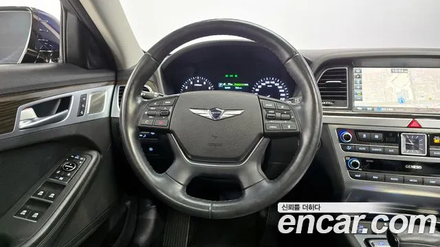 Genesis G80 id 2535316 из Кореи 14