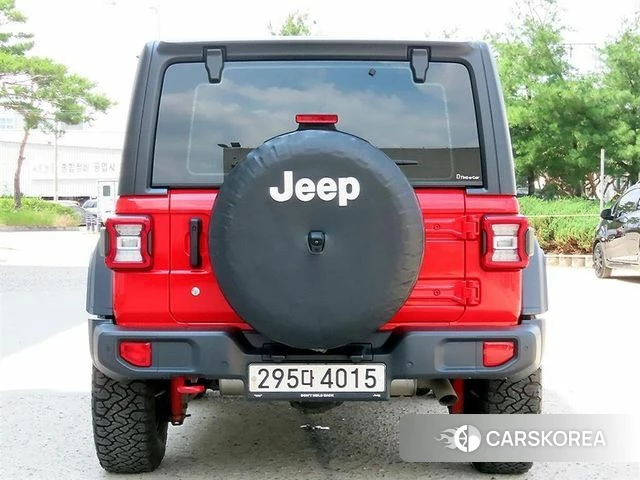 Jeep Wrangler (JL) id 4434698 из Кореи 13
