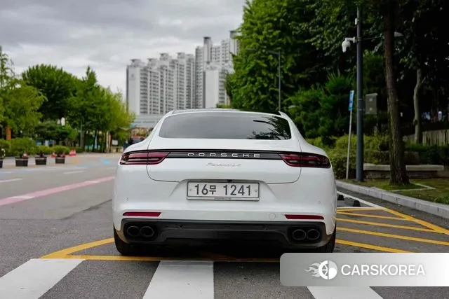 Porsche Panamera (971) 2018 Белый из Кореи, фото 6