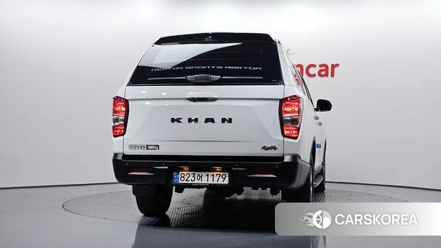 Ssangyong The New Rexton Sports Cannes id 4774258 из Кореи 27