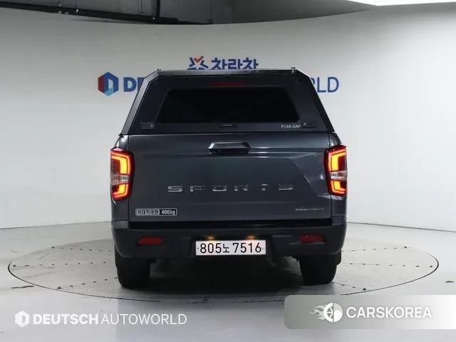 Ssangyong The New Rexton Sport id 3757419 из Кореи 14