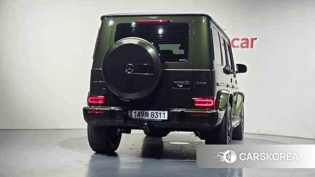Mercedes-Benz G-Class W463b id 4793992 из Кореи 32