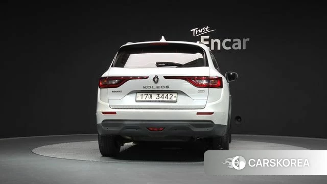 Renault Korea (Samsung) QM6 id 4417338 из Кореи 24
