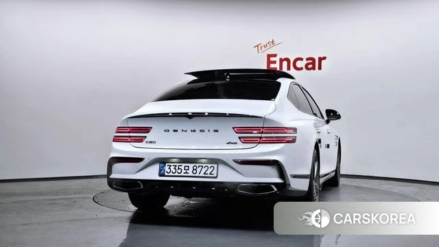 Genesis G80 (RG3) id 4612775 из Кореи 14