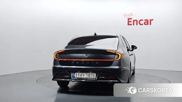 Hyundai Sonata (DN8) id 3473610 из Кореи 14