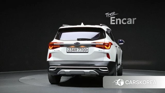 Kia Seltos id 3820244 из Кореи 14