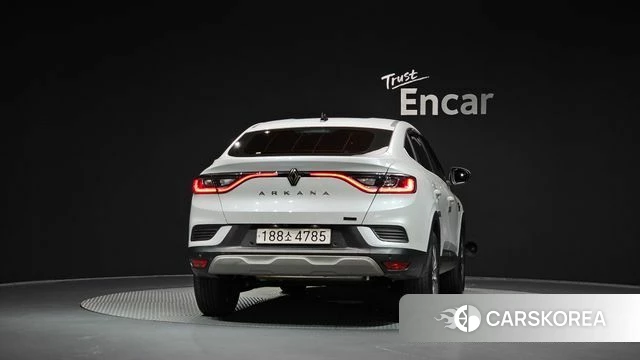 Renault Korea (Samsung) Arcana id 4847661 из Кореи 25