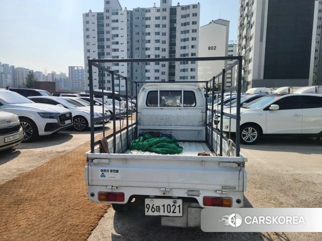 Chevrolet (GM Daewoo) New Labo 2018 Белый из Кореи, фото 4