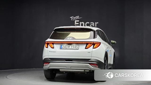 Hyundai The New Tucson (NX4) id 4222940 из Кореи 30