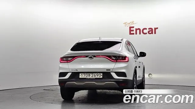 Renault Korea (Samsung) XM3 id 2951358 из Кореи 14