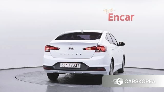 Hyundai The New Avante AD id 4508193 из Кореи 14