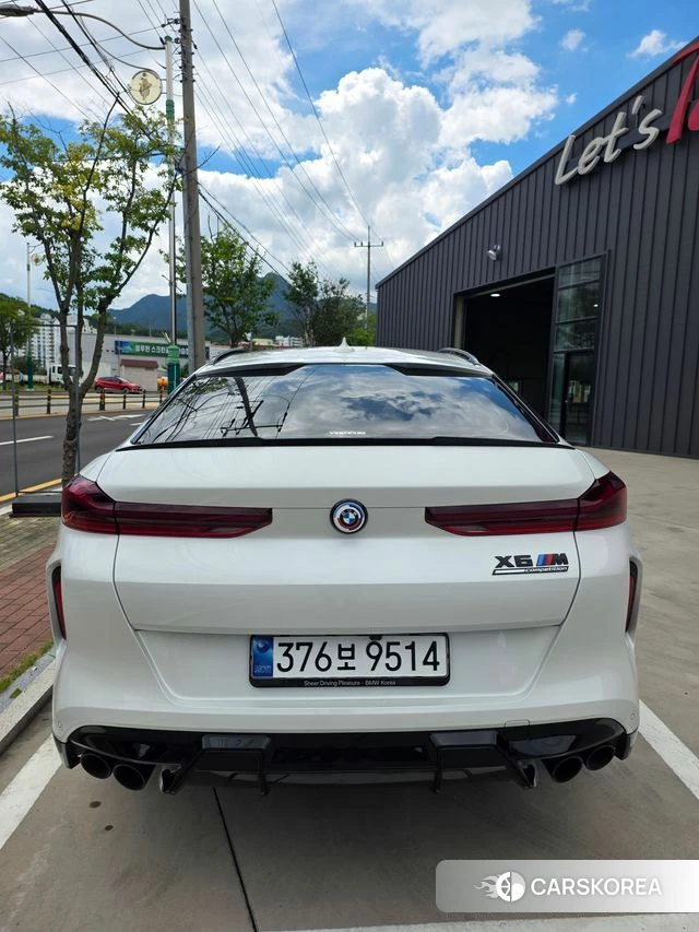 BMW X6M (G06) id 4748170 из Кореи 9