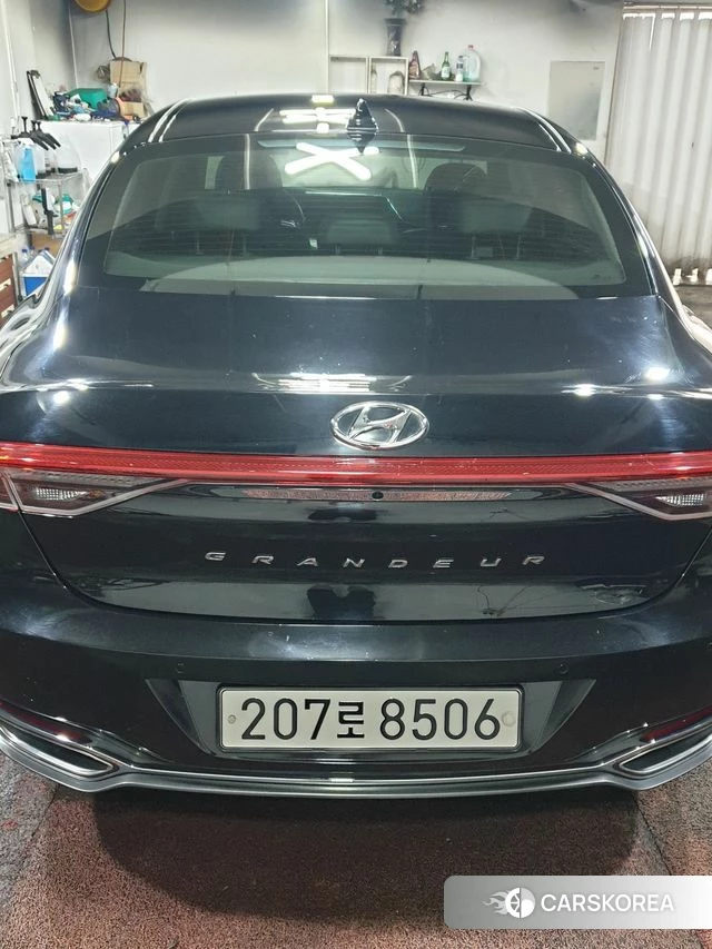 Hyundai The New Grandeur IG id 4489605 из Кореи 8