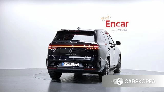 Renault Korea (Samsung) Grand Coleos id 4248305 из Кореи 26