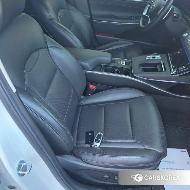 Hyundai The New Grandeur IG 2021 Белый из Кореи, фото 4