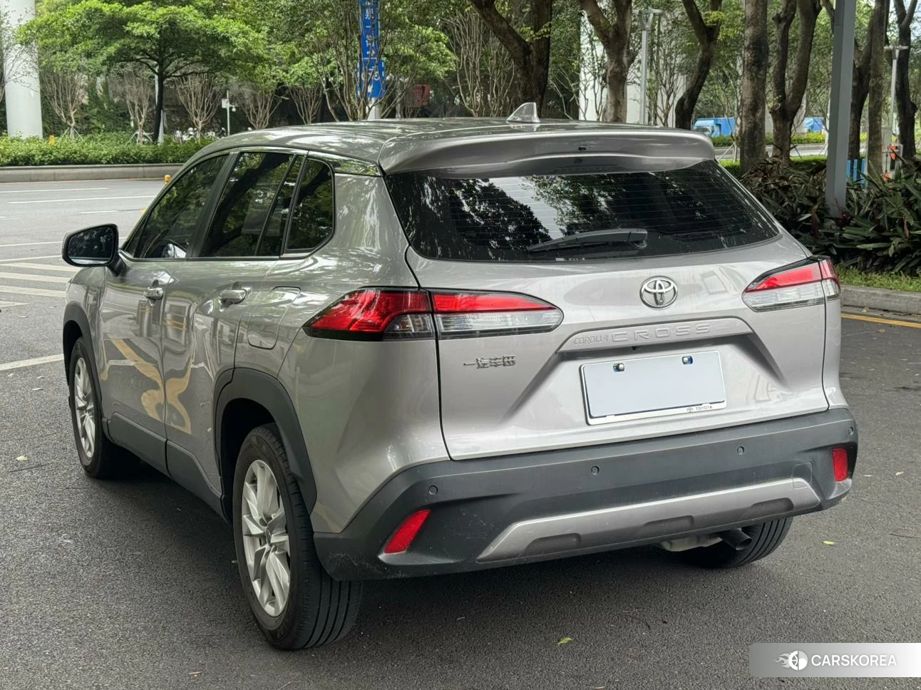 Toyota Corolla Sharp amplifier 2022 Темно-серый из Китая, фото 4