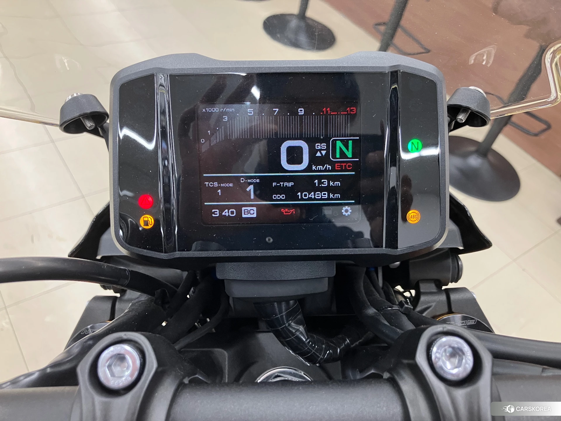 Проданный Yamaha MT-09 ABS id 4183431 из Японии, фото 4