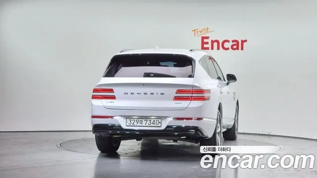 Genesis GV80 id 2870013 из Кореи 14