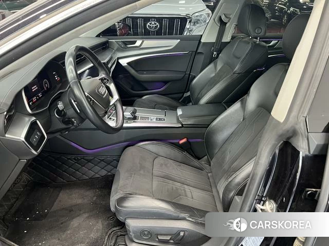 Audi A7L 2023 Черный из Китая, фото 4