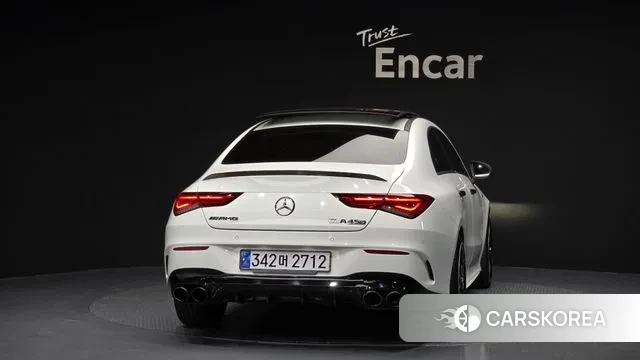 Mercedes-Benz CLA-Class C118 id 3432925 из Кореи 14