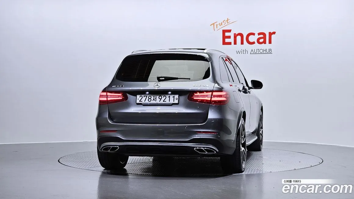 Mercedes-Benz GLC-Class X253 id 1765941 из Кореи 14