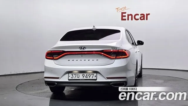 Hyundai Grandeur IG Hybrid id 2887235 из Кореи 14